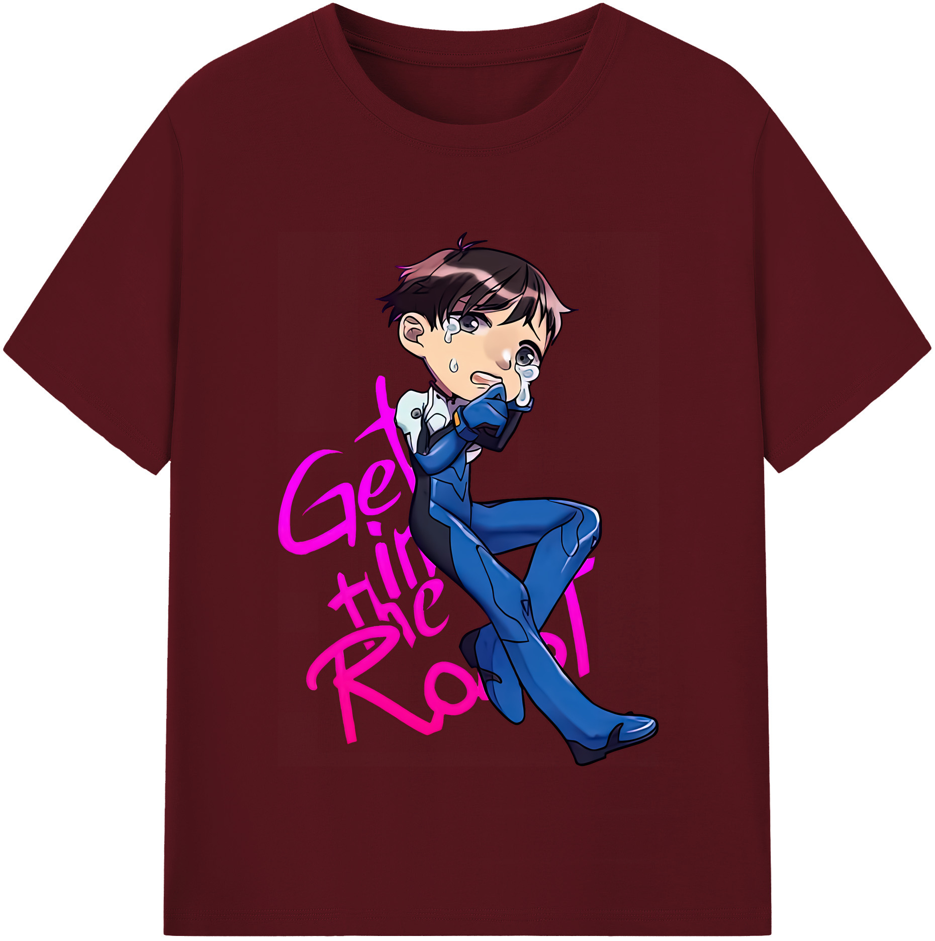 （画像用） EVA 新世紀エヴァンゲリオン 綿100％半袖Tシャツ（フロントプリント）